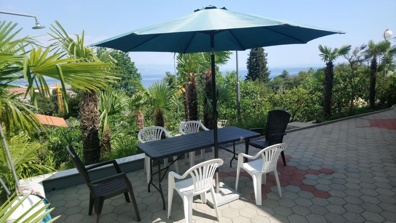 Apartment Valentina Opatija Exteriér fotografie