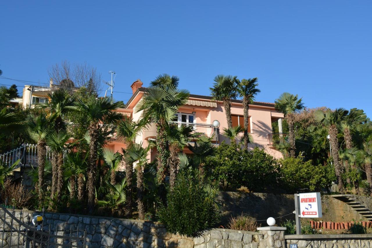 Apartment Valentina Opatija Exteriér fotografie