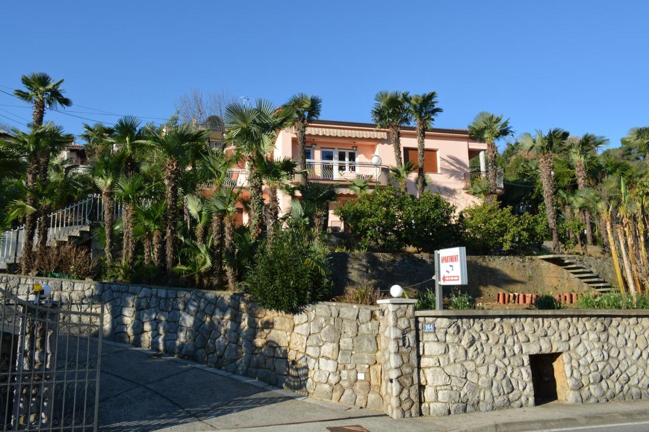 Apartment Valentina Opatija Exteriér fotografie
