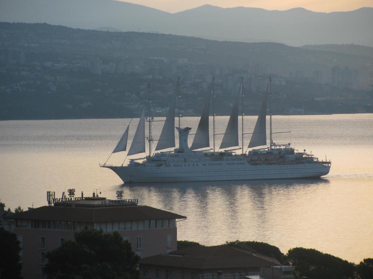 Apartment Valentina Opatija Exteriér fotografie